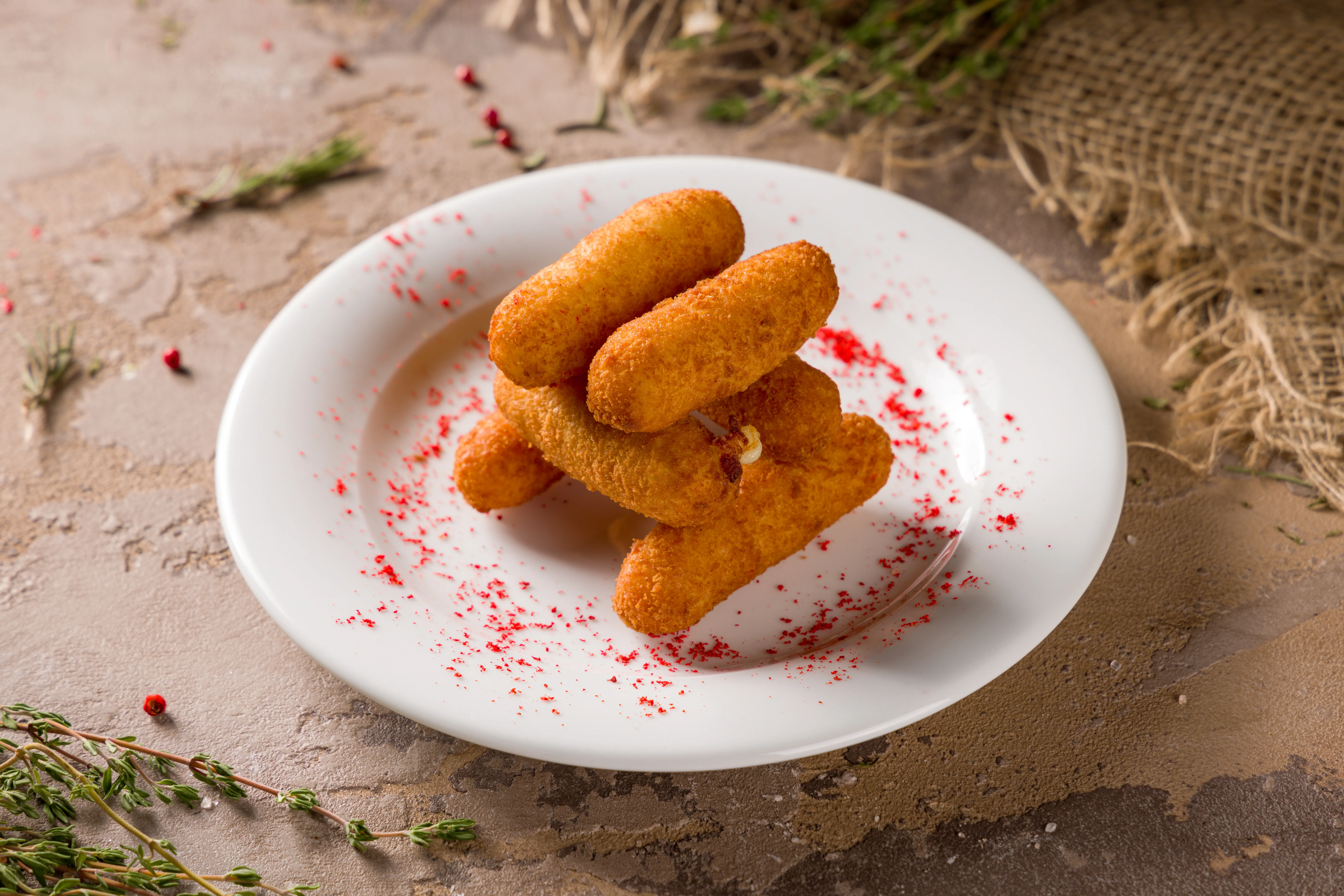 Сырные палочки